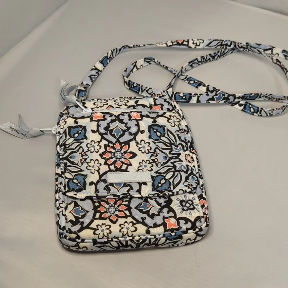 Vera Bradley Mini Hipster Crossbody Lisbon Medley